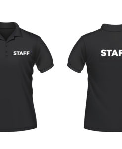Event Staff T-Shirts, Custom Staff Polo Shirt Ideas