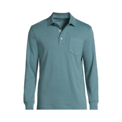 Polo tshirt with pocket Long sleeve