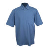 Polo Tshirt with pocket shorts sleeve