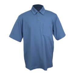 Polo Tshirt with pocket shorts sleeve