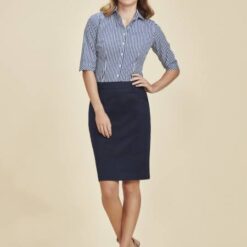 Alternative view of Embroidered Tailored Corporate Skirts