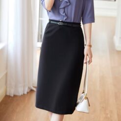 Personalized Wrinkle Resistant Corporate Skirts