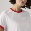 Personalized Quick Dry Ringer T-Shirts