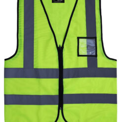 Safety Jackets with ID Card Holder - High Quality Reflective Jackets