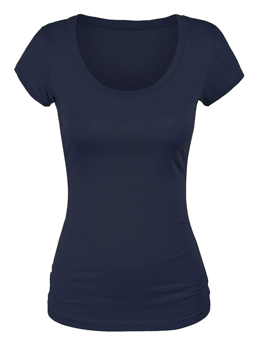 Scoop neck tees - Image 3