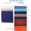 SelectedME Towel Colours