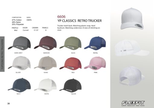 Trucker Caps - 6066