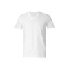 V Neck Tshirt Unisex, Short sleeve