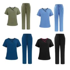 Alternative view of Medical Scrub Suit Set