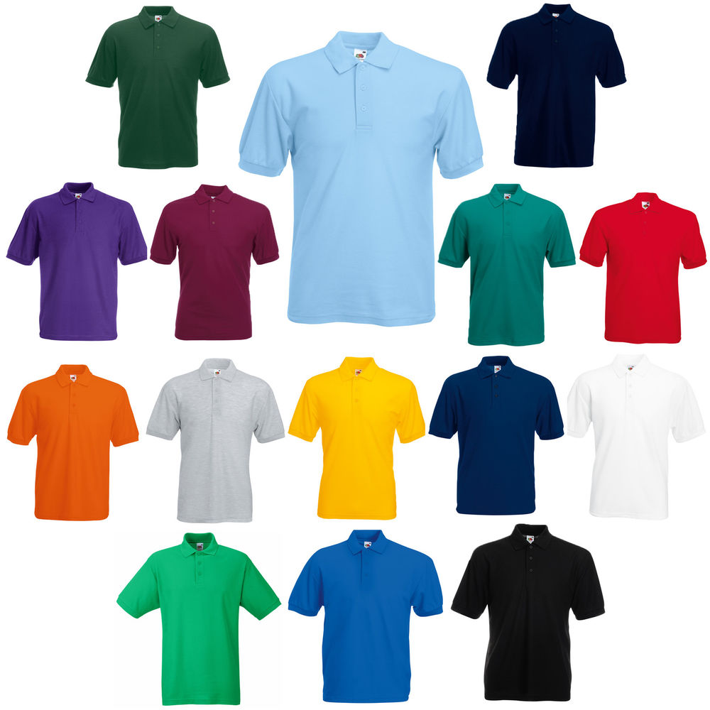 Wholesale Polo Shirts | Blank Polos Cheaper | Bulk Polo T-shirts