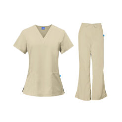 Alternative view of Womens Scrub Suit Set