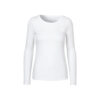 Women's Round Neck Tshirt, Long sleeve