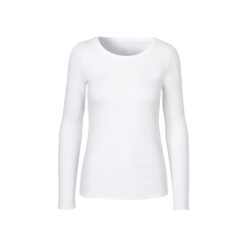 Women's Round Neck Tshirt, Long sleeve