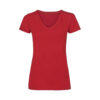 Women's V Neck Tshirt, Short sleeve