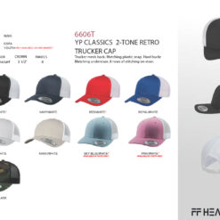 Alternative view of Trucker Baseball - 2 Tone Trucker Hats 6606T