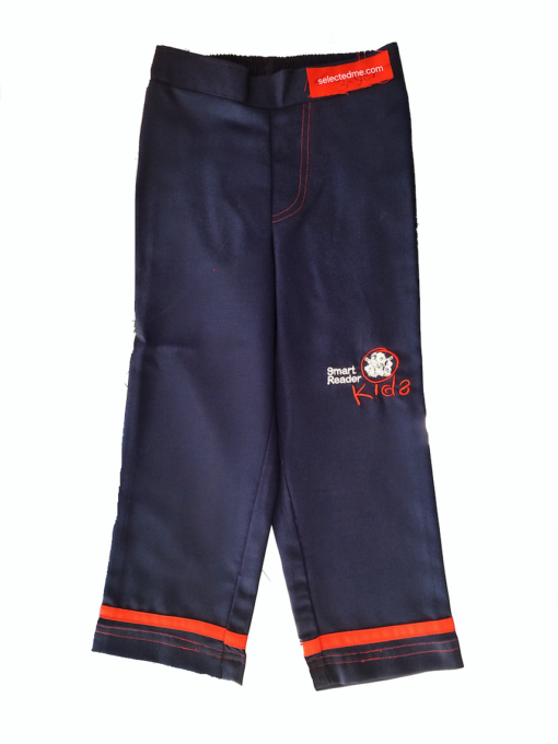 boys school trousers and shorts Naveblue and Red