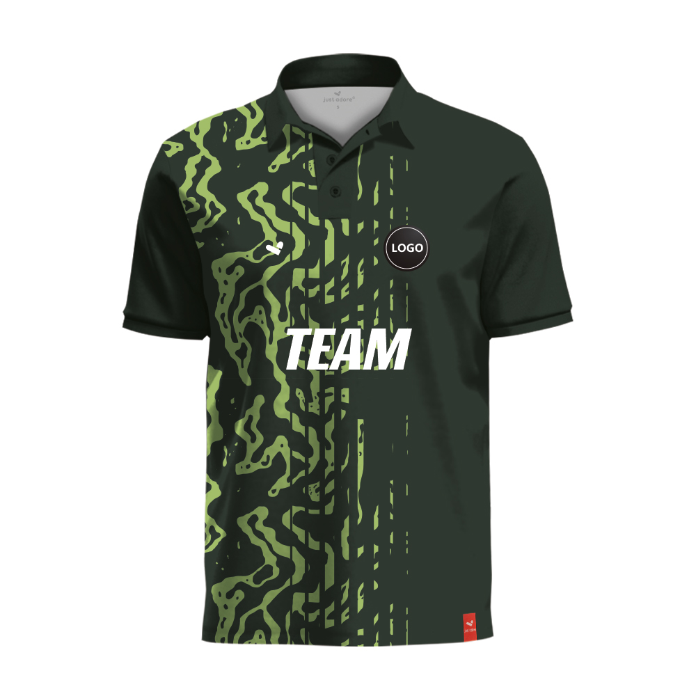 Sports Jersey, Polo Neck, Short sleeve