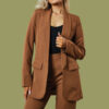Structured blazer for women