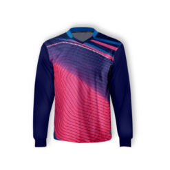 Sports Jersey, V Neck, Long sleeve